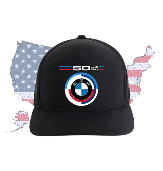 Gorra Premiun 5 Paneles Bmw Racing