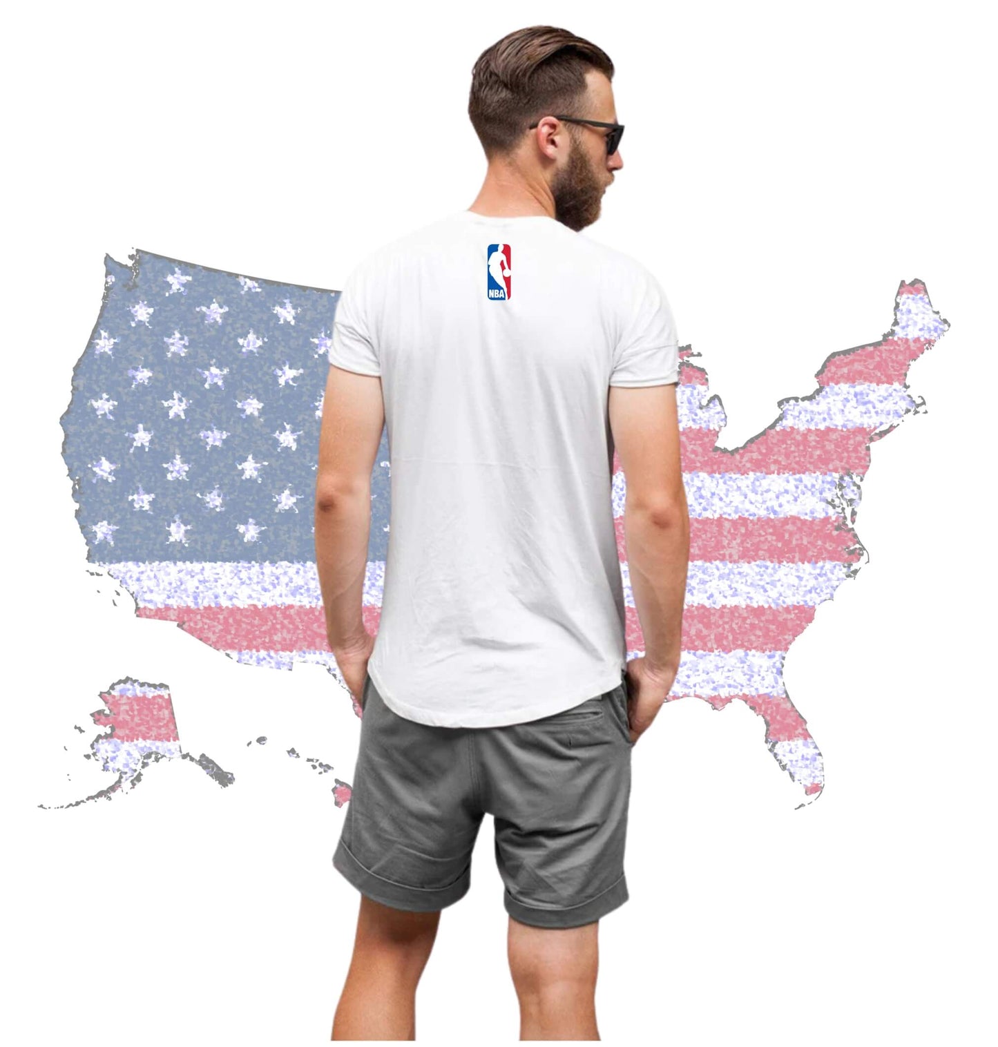 Camiseta Premiun Michael Jordan Art