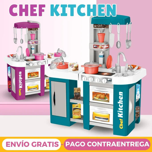 Cocina infantil con Luces y Sonidos