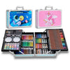 Set de arte caja de lujo aluminio 145 Piezas