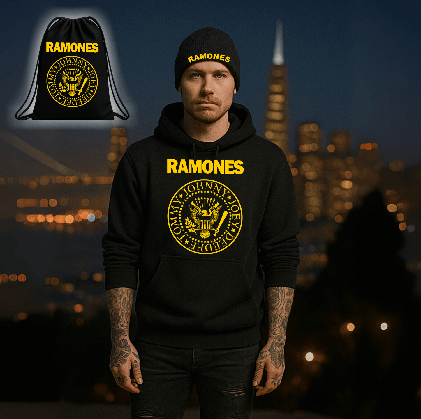 🎸🔥 COMBO ROCKERO IMPORTADO EXCLUSIVO 🔥🎸