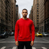 Buso Básico Adulto Unisex Rojo