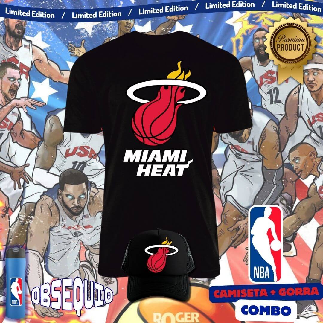 Combo Camiseta + Gorra Basketball Us Obsequio Termo Exclusivo