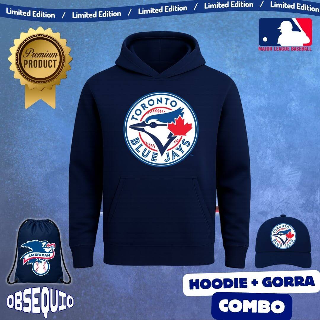 Combo Hoodie + Gorra Premiun Us Baseball Obsequio Bag Tula Sport