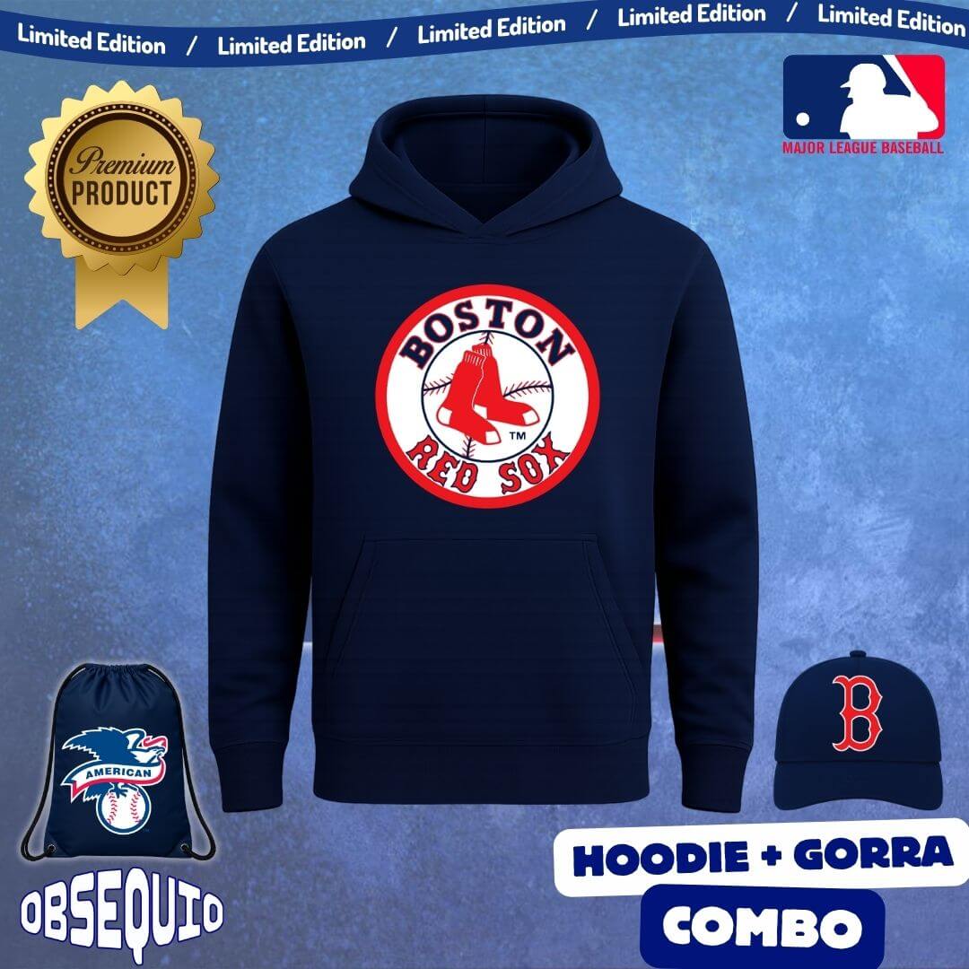 Combo Hoodie + Gorra Premiun Us Baseball Obsequio Bag Tula Sport