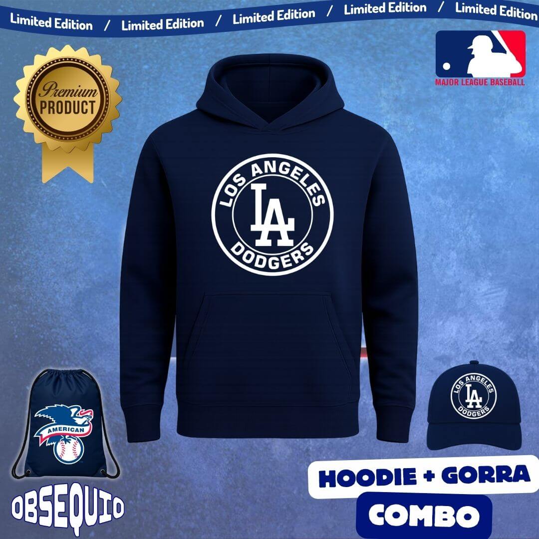 Combo Hoodie + Gorra Premiun Us Baseball Obsequio Bag Tula Sport