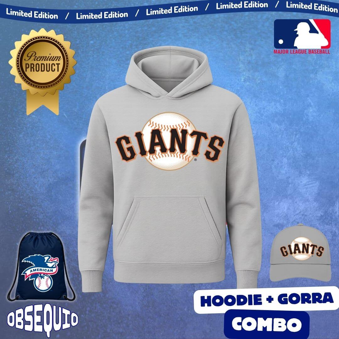 Combo Hoodie + Gorra Premiun Us Baseball Obsequio Bag Tula Sport