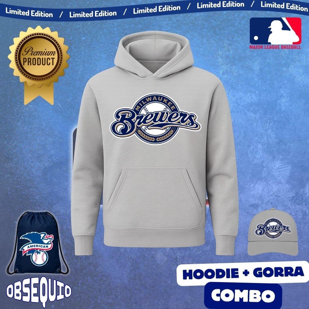 Combo Hoodie + Gorra Premiun Us Baseball Obsequio Bag Tula Sport