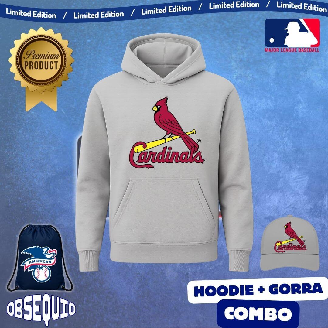 Combo Hoodie + Gorra Premiun Us Baseball Obsequio Bag Tula Sport