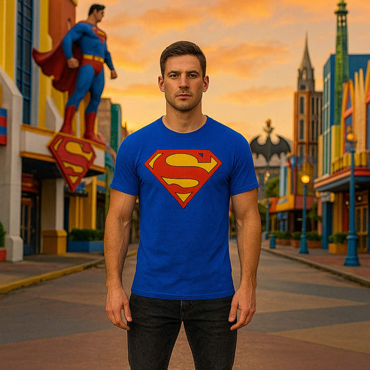 Camiseta Superman Retro