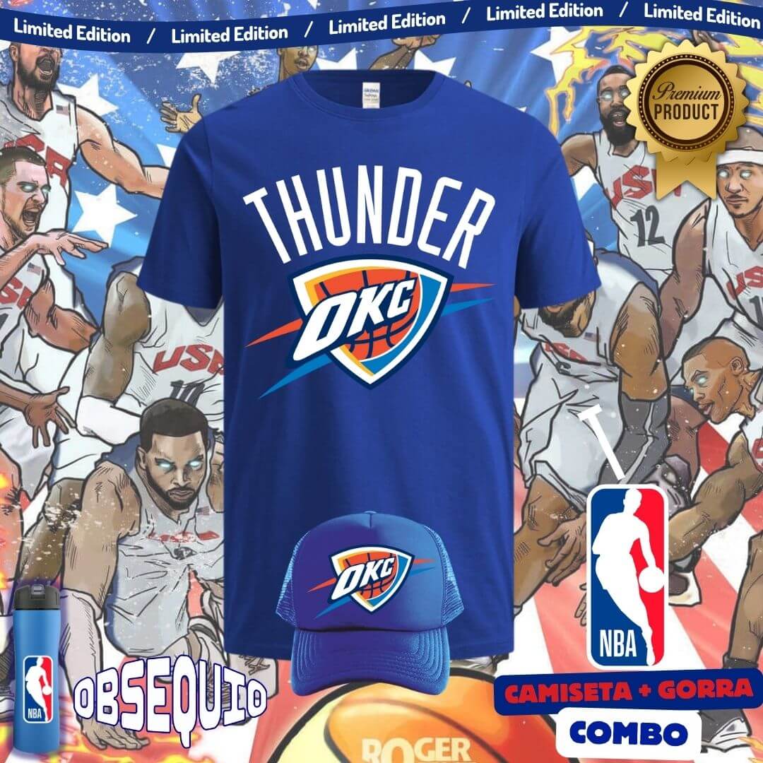 Combo Camiseta + Gorra Basketball Us Obsequio Termo Exclusivo