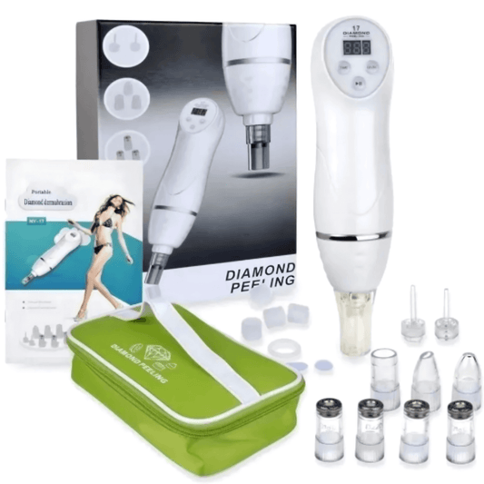 Diamond Peeling Microdermabrasion Para El Cuidado Facial