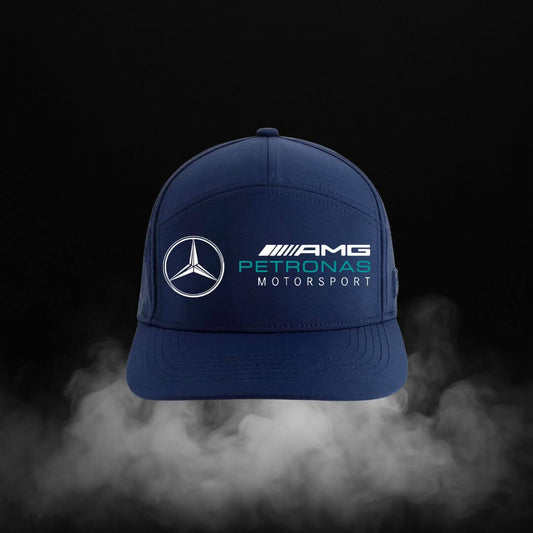 Gorra Premiun 5 Paneles Mercedes Benz AMG