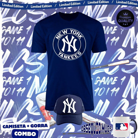 Combo Camiseta + Gorra Us Baseball Obsequio Mugs Exclusivo