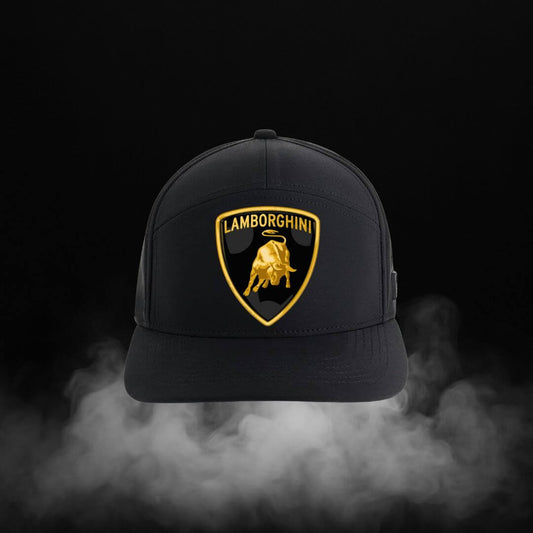Gorra Premiun 5 Paneles Lamborghini Racing