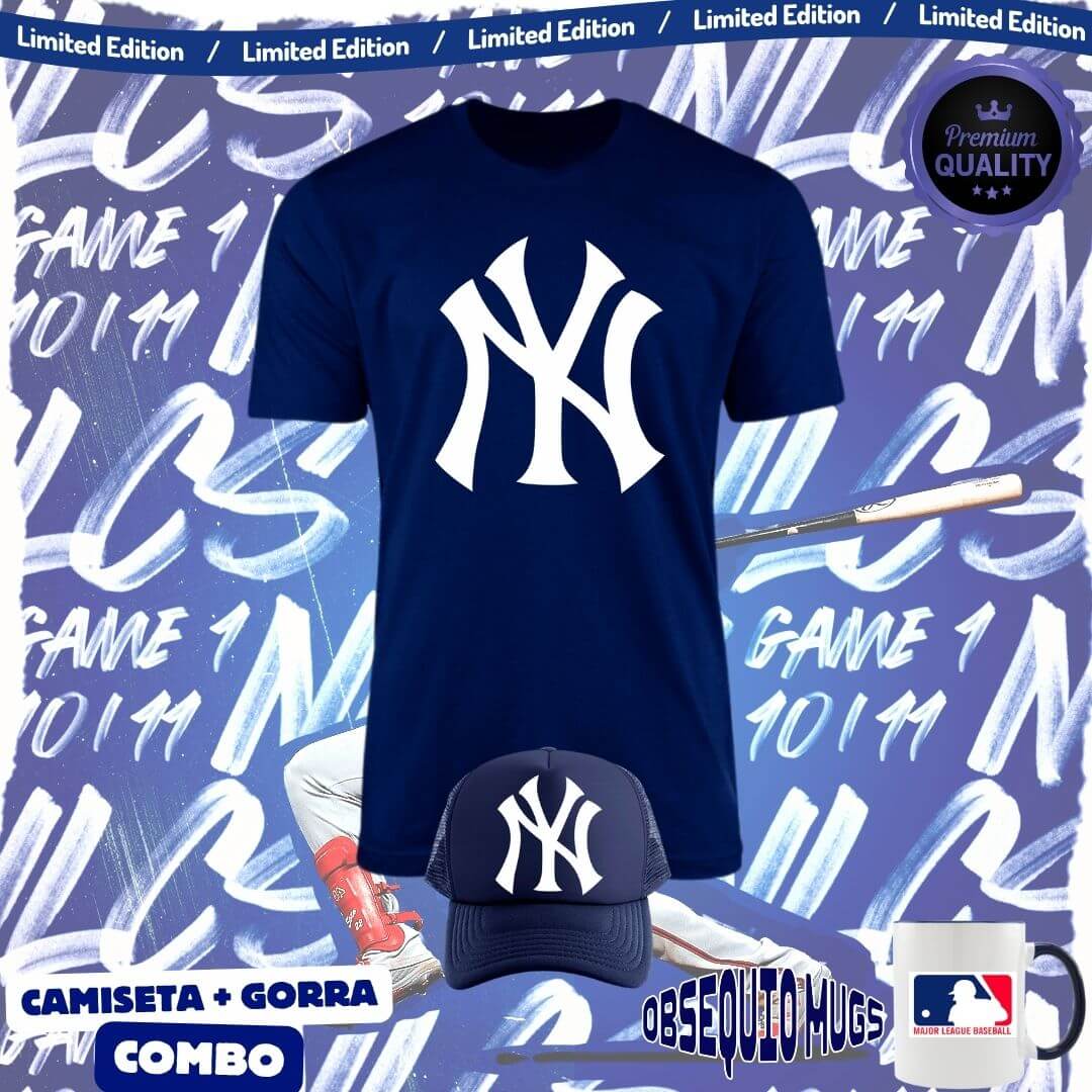 Combo Camiseta + Gorra Us Baseball Obsequio Mugs Exclusivo