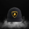 Gorra Premiun 5 Paneles Lamborghini Racing
