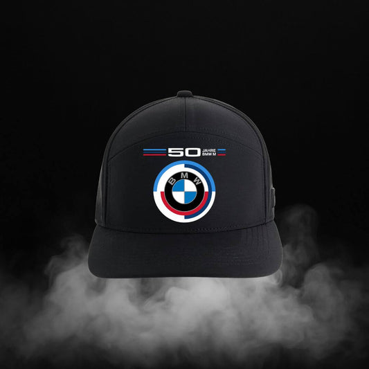 Gorra Premiun 5 Paneles Bmw Racing