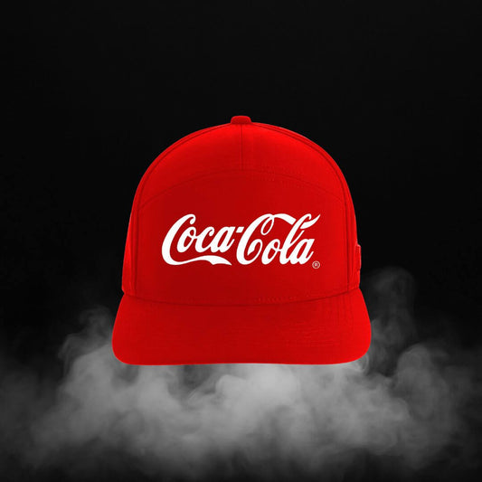 Gorra Premiun 5 Paneles Coca Cola