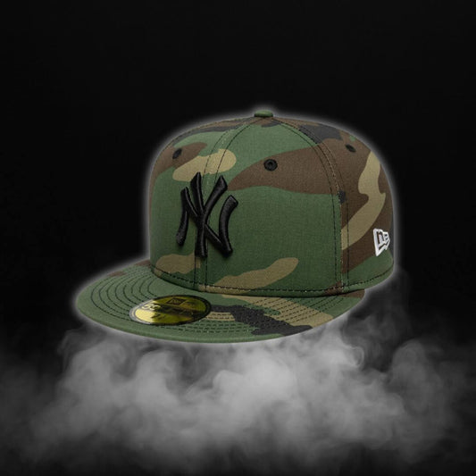 Gorra New York Yankees Camuflada Essential 59FIFTY