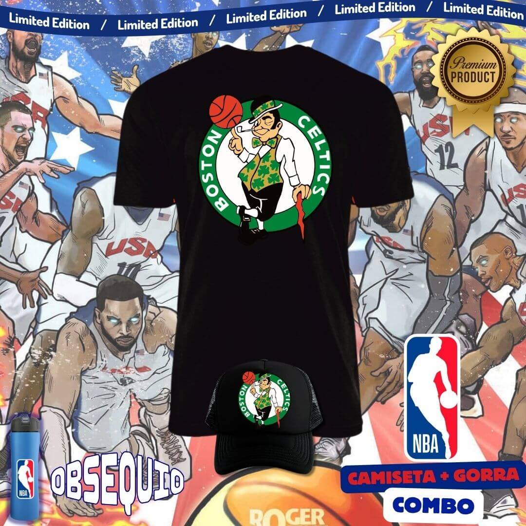 Combo Camiseta + Gorra Basketball Us Obsequio Termo Exclusivo
