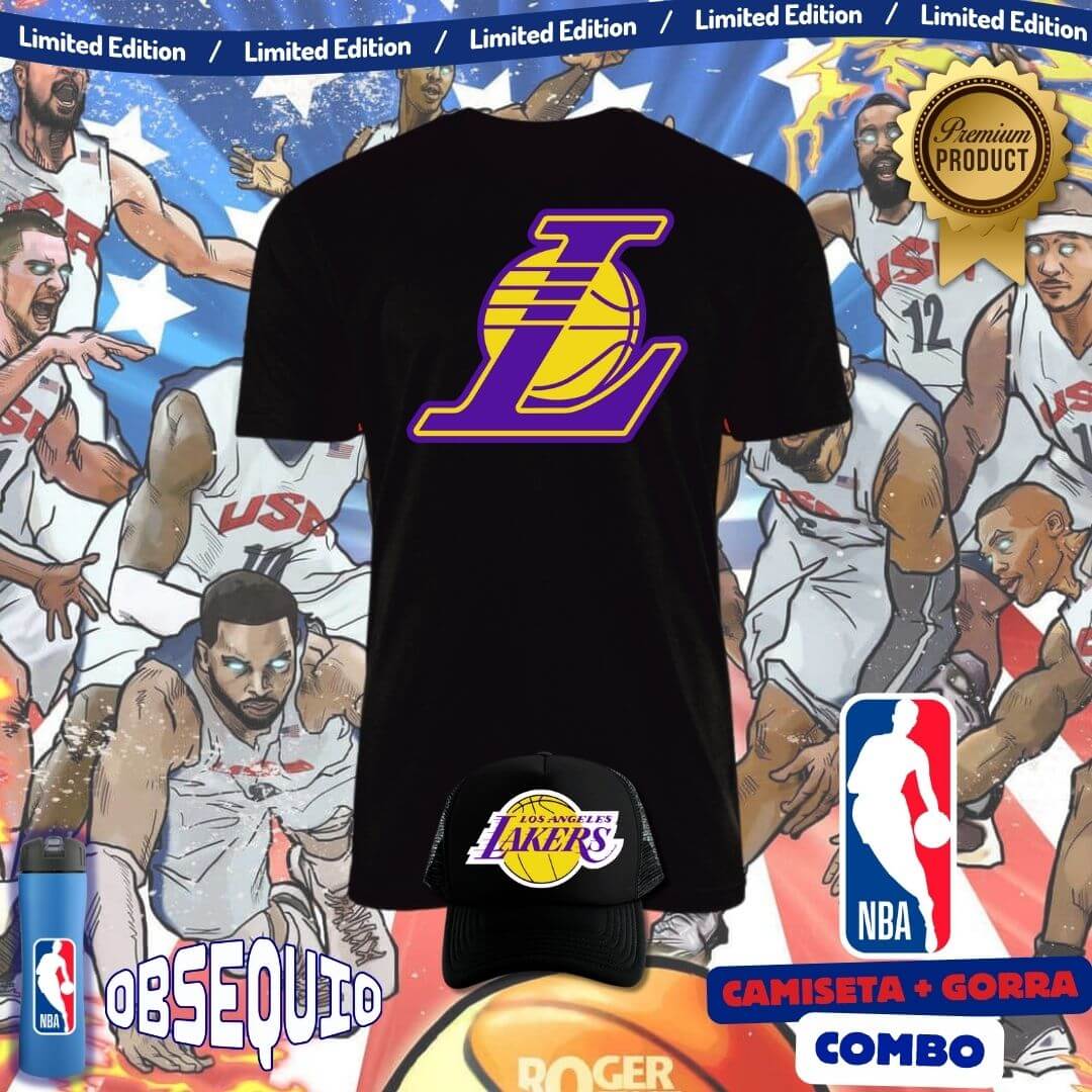 Combo Camiseta + Gorra Basketball Us Obsequio Termo Exclusivo