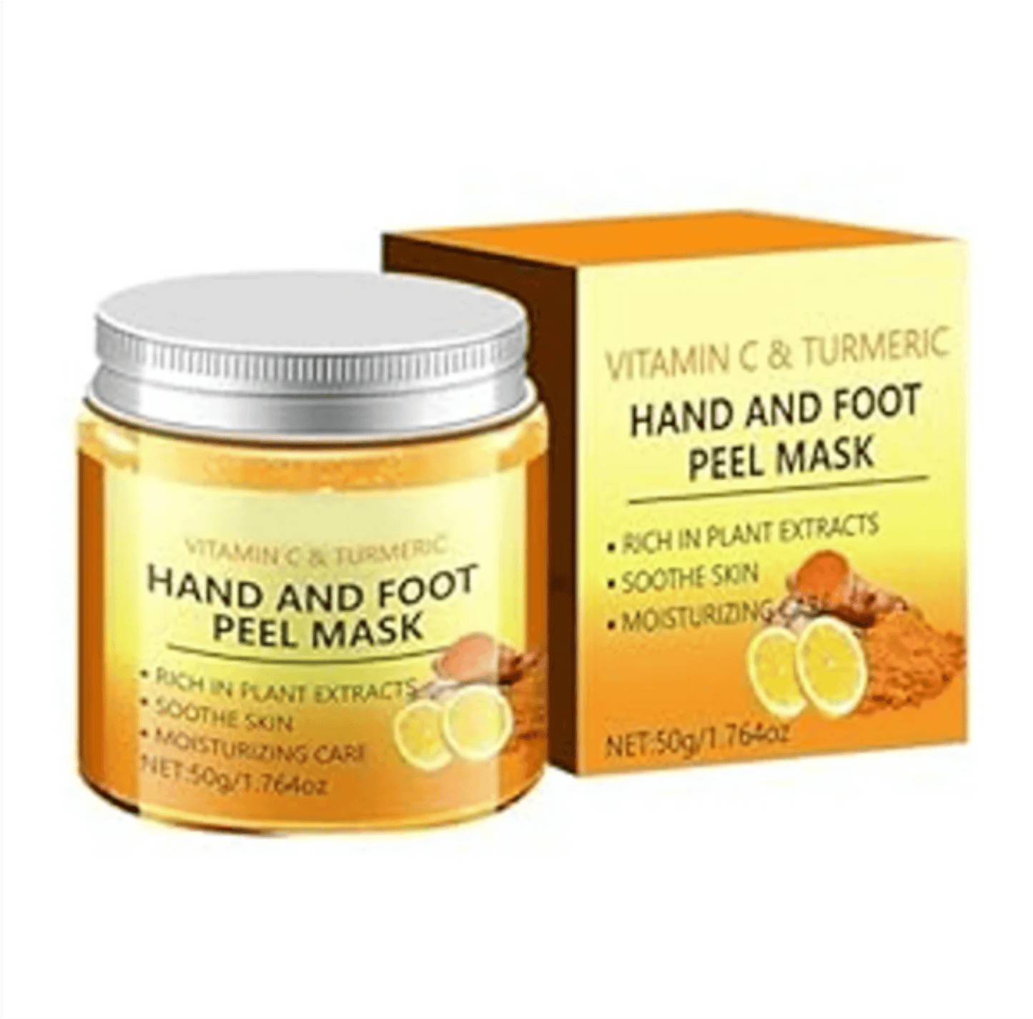 Mascarilla Hidratante Para Manos y Pies