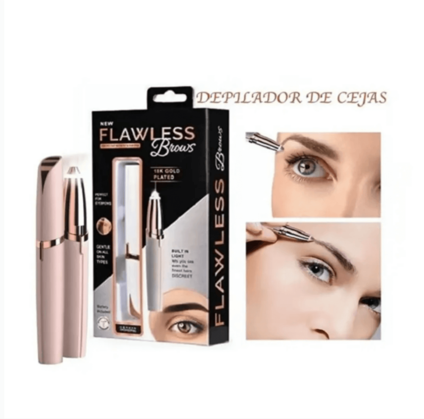 Depilador De Cejas Flawless