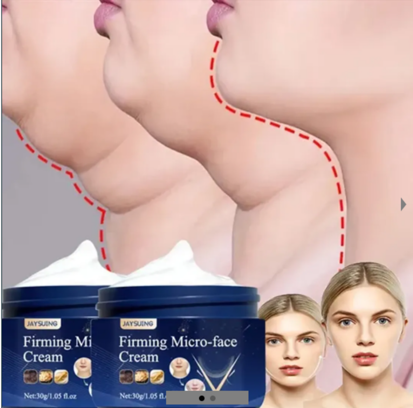Crema Facial Reductora De Papada