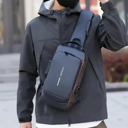 Bolso Canguro Riñonera Antirrobo Impermeable