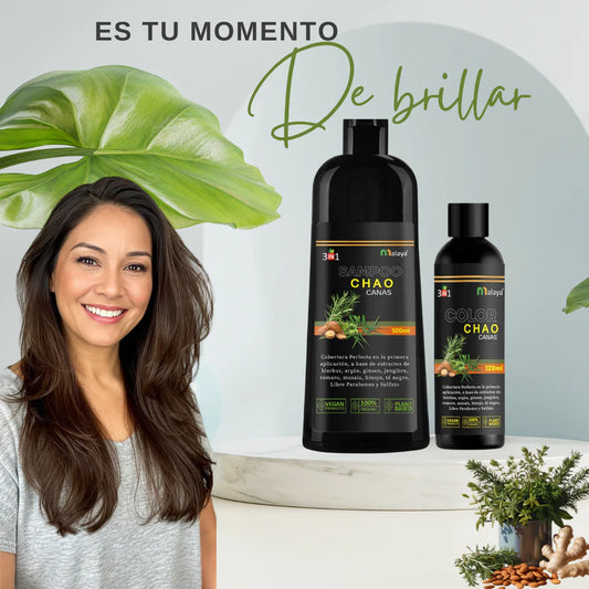 Champú Cubre Canas Sin Químicos – Tu Secreto para un Cabello Radiante y Saludable