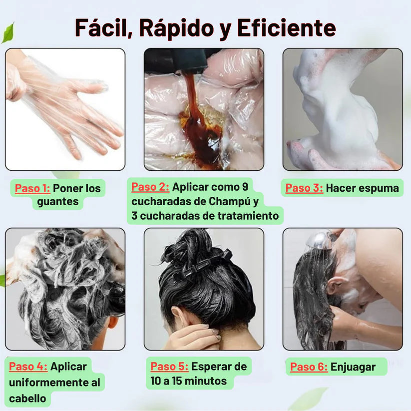 Champú Cubre Canas Sin Químicos – Tu Secreto para un Cabello Radiante y Saludable