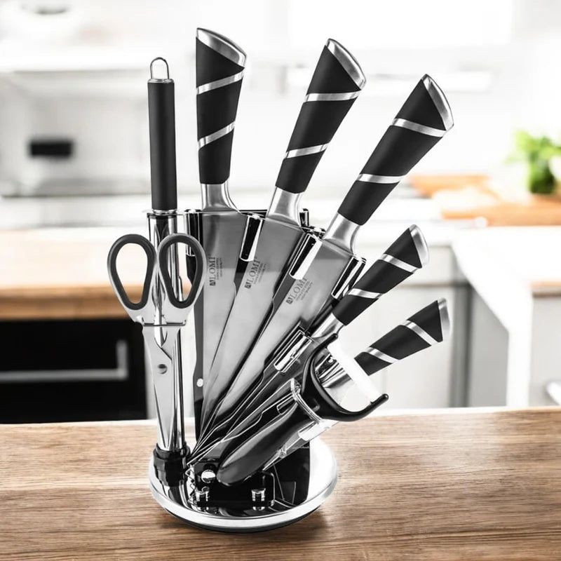 Set Cuchillos Cocina 9PZS