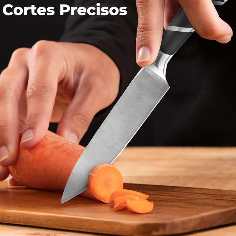 Set Cuchillos Cocina 9PZS
