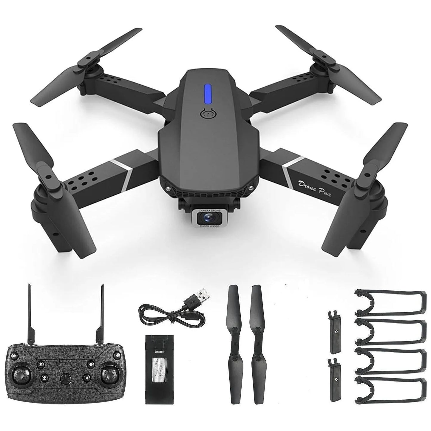 Dron E88 Pro Max 3 Baterias